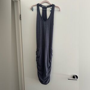 Ruched summer dress - size M